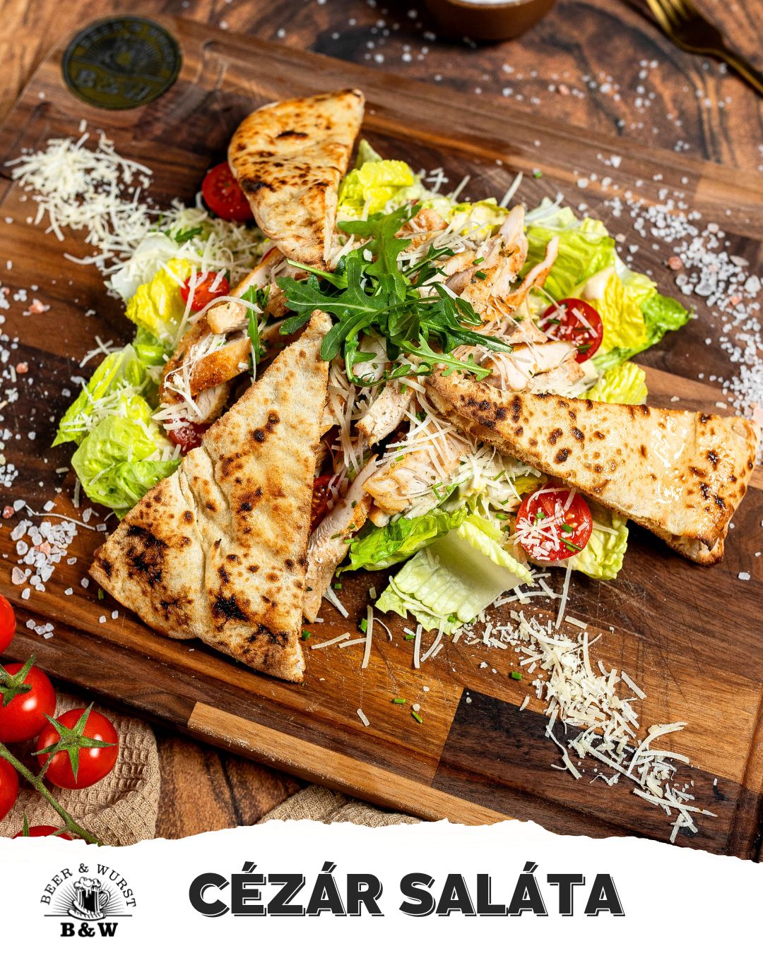 Cézár saláta