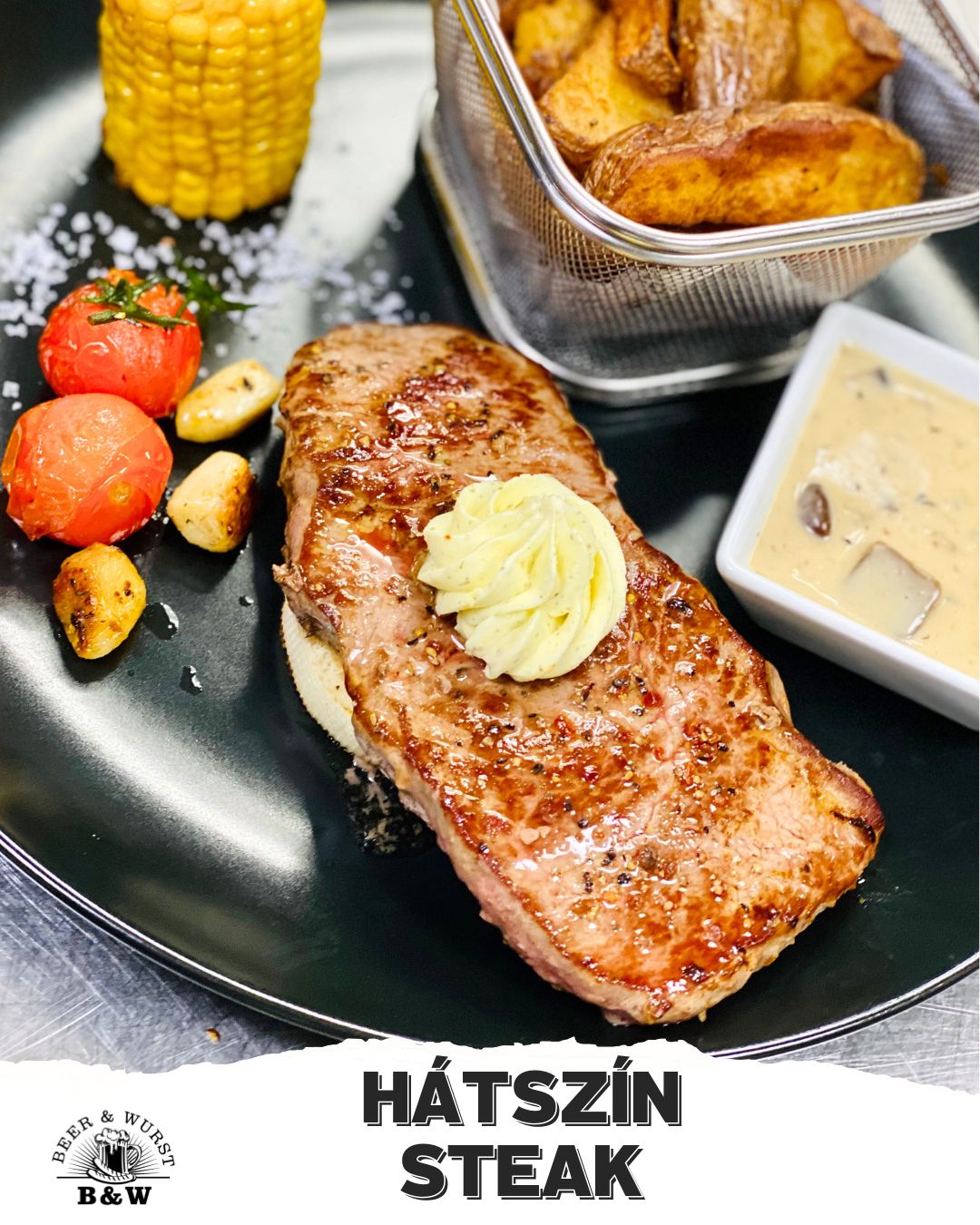 Hátszín Steak